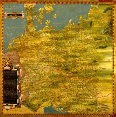 Central Northern Europe: Belgium, The Netherlands, Denmark, Germany, Poland, Switzerland, Austria by Stefano Bonsignori